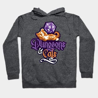 Dungeons and Cats Hoodie